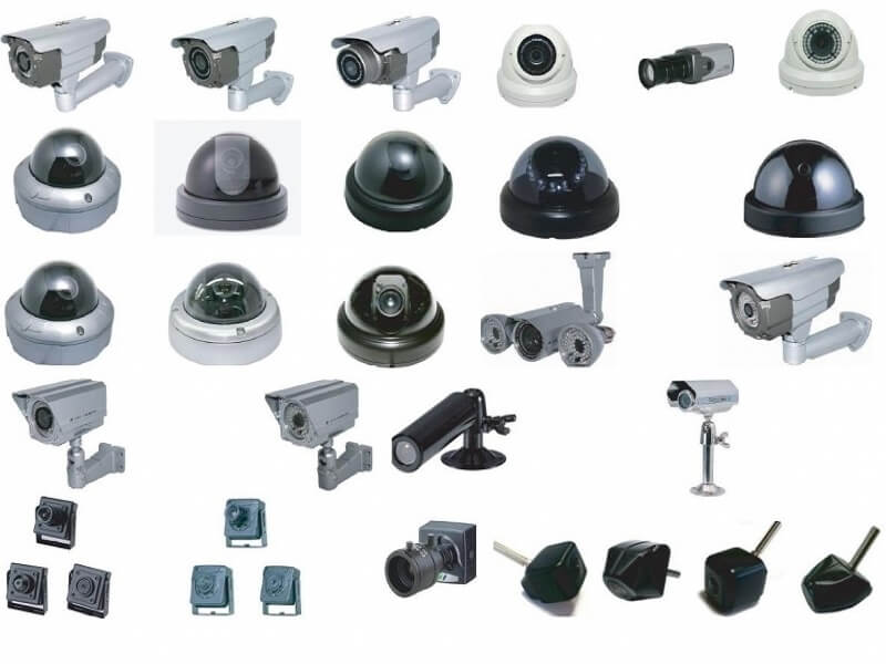 Một số mẫu sản phẩm camera của NACADIVI