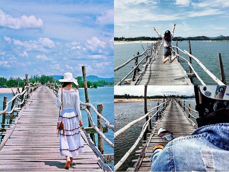 Cầu gỗ dài nhất Việt Nam