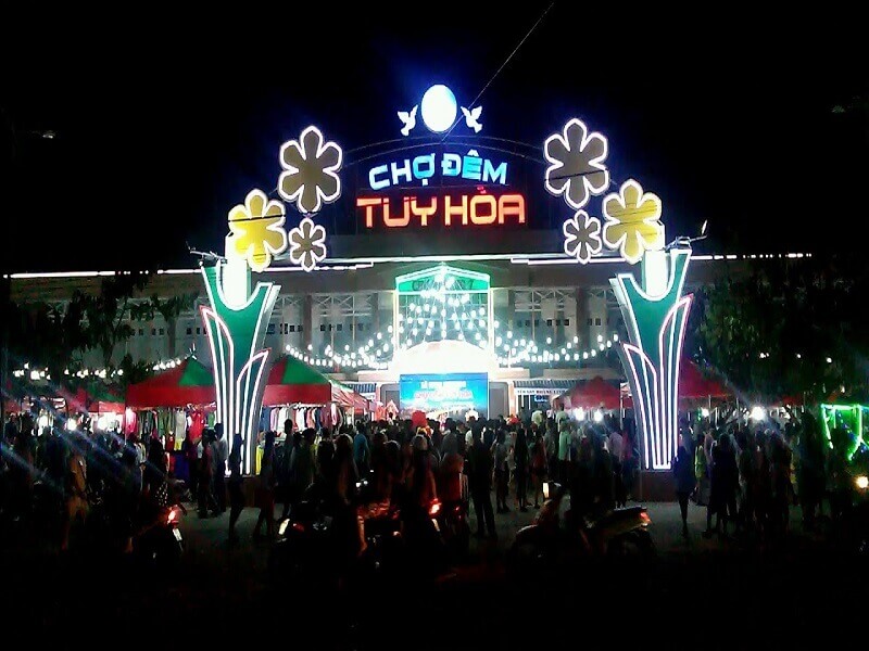 Chợ Đêm Tuy Hòa - Phú Yên