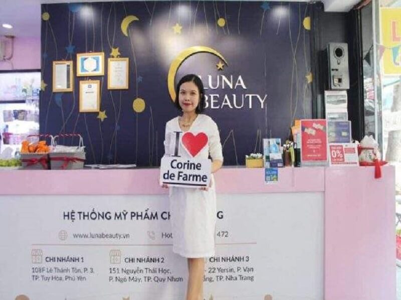 Cửa hàng mỹ phẩm Luna Beauty Phú Yên