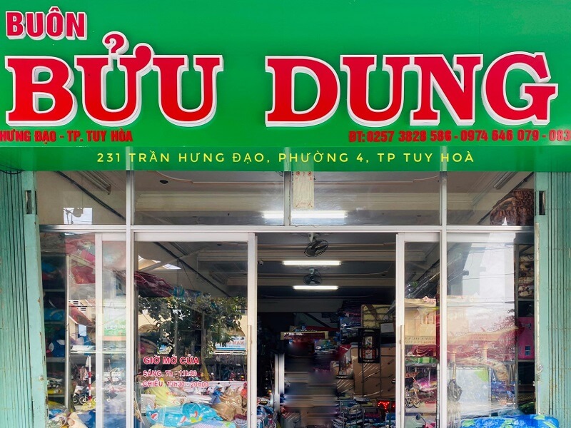 Cửa hàng nệm Bưu Dung Phú Yên