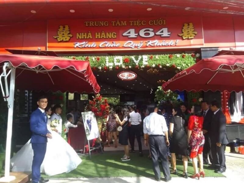 Nhà hàng tiệc cưới 464 Phú Yên