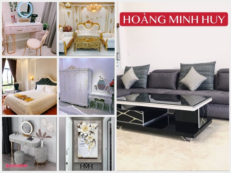 HOÀNG MINH HUY cung cấp dòng sản phẩm cao cấp - hiện đại