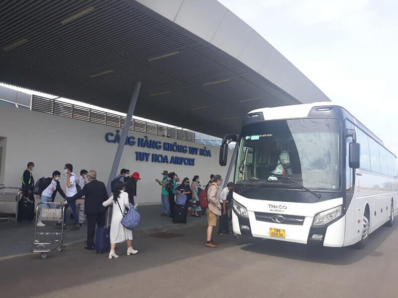 Thuê xe đưa đón sân bay Tuy Hòa giá rẻ