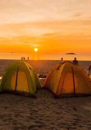 Tour Camping Sông Cầu Phú Yên