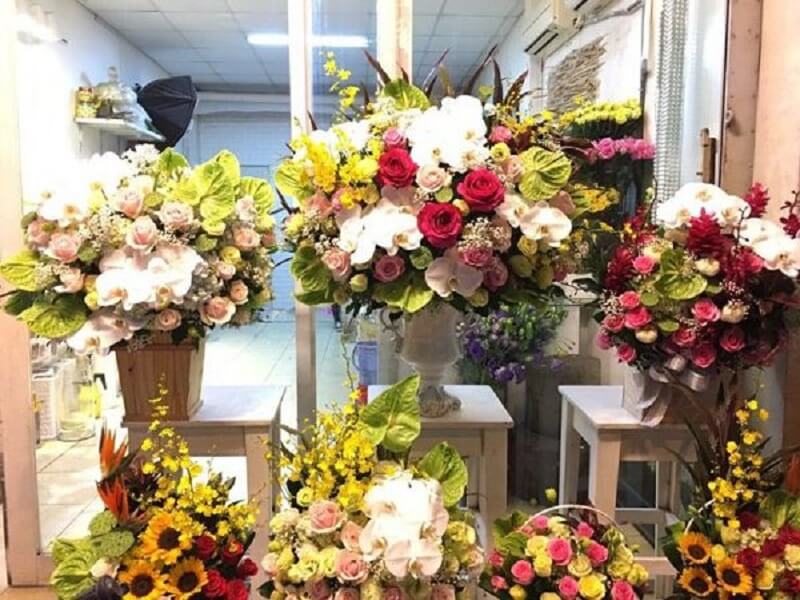 Shop hoa tươi Ba Miền Phú Yên