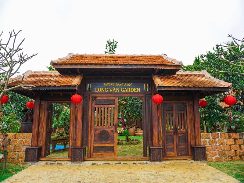 Tham quan Long Vân Garden Phú Yên