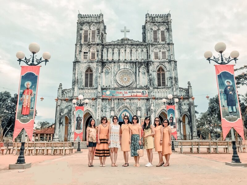 Ghé thăm nhà thờ nổi tiếng nhất Phú Yên
