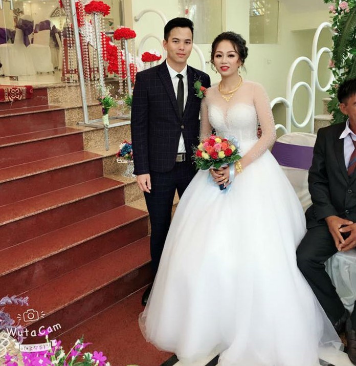 Lễ cưới tổ chức tại quê nhà Phú Yên